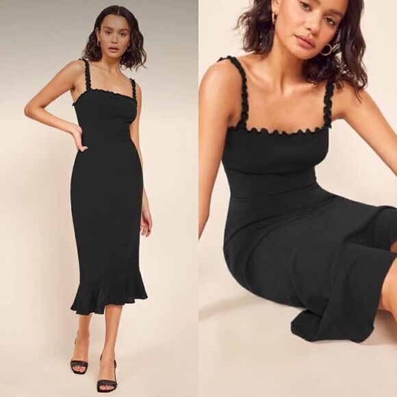 Reformation Dresses & Skirts - Reformation Wilshire Dress in black